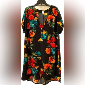 A New Day Flora Mini dress XXL. NWOT